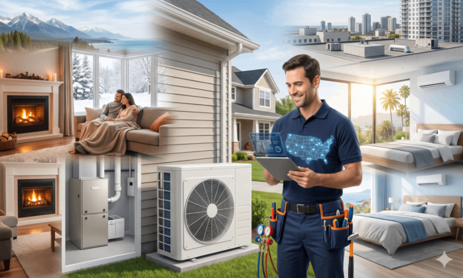 HVAC in Loogootee, IN
